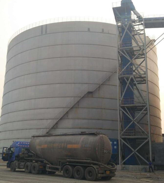 祁阳5万吨钢板库