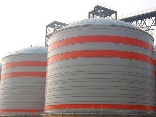 祁阳大型钢板库施工气化改造施工方案及气化管安装说明