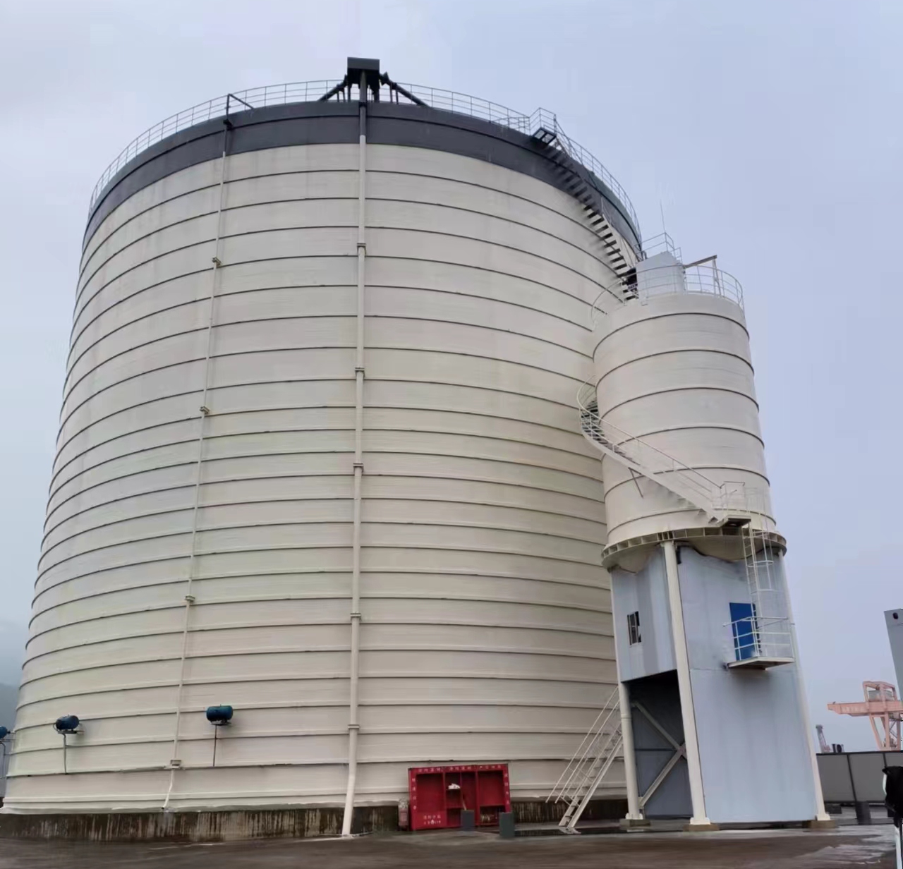 祁阳10万吨水泥钢板库