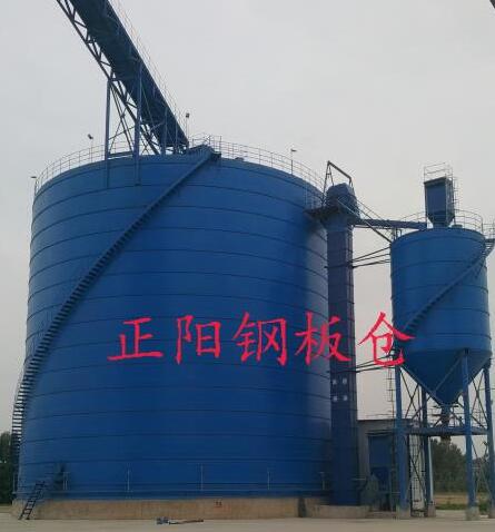 祁阳大型矿粉钢板库