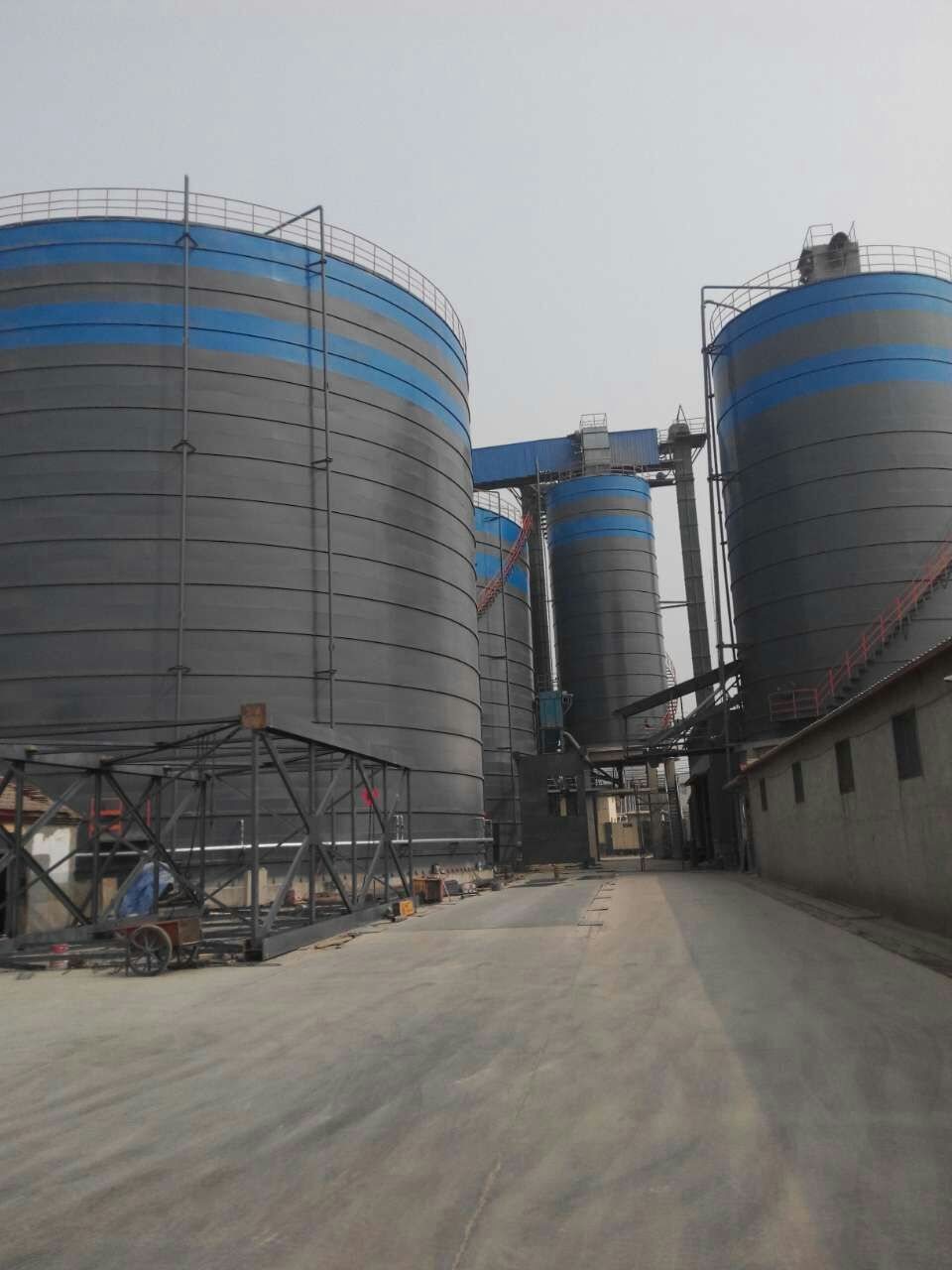 祁阳粉煤灰储存库基础怎么建造