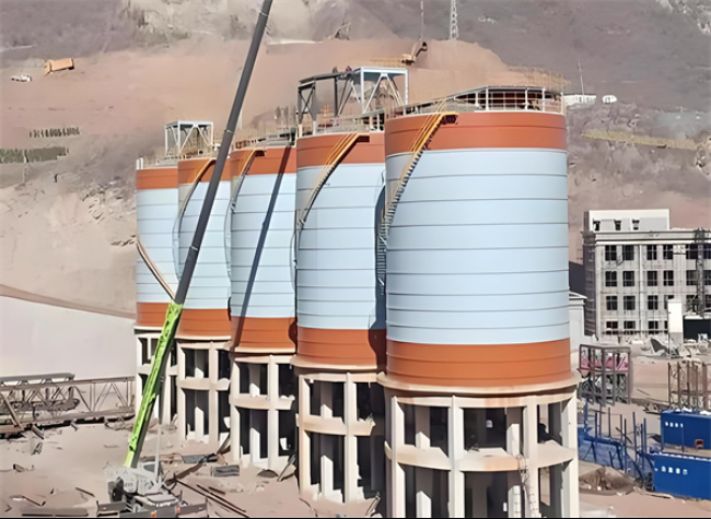 祁阳高架钢板仓