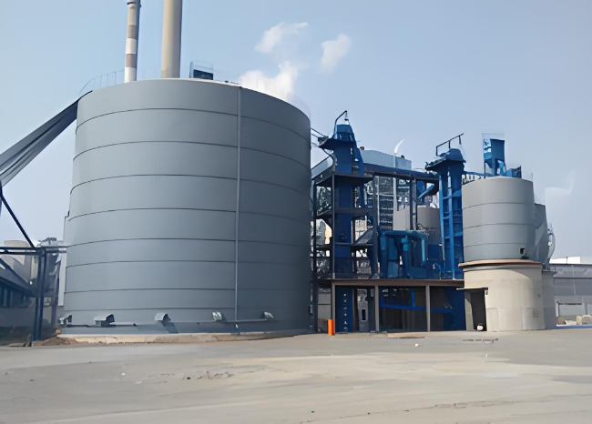 祁阳1万吨钢板仓